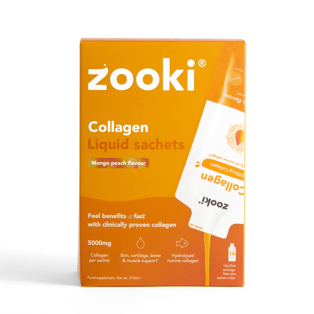 Zooki Collagen 5g Mango 14