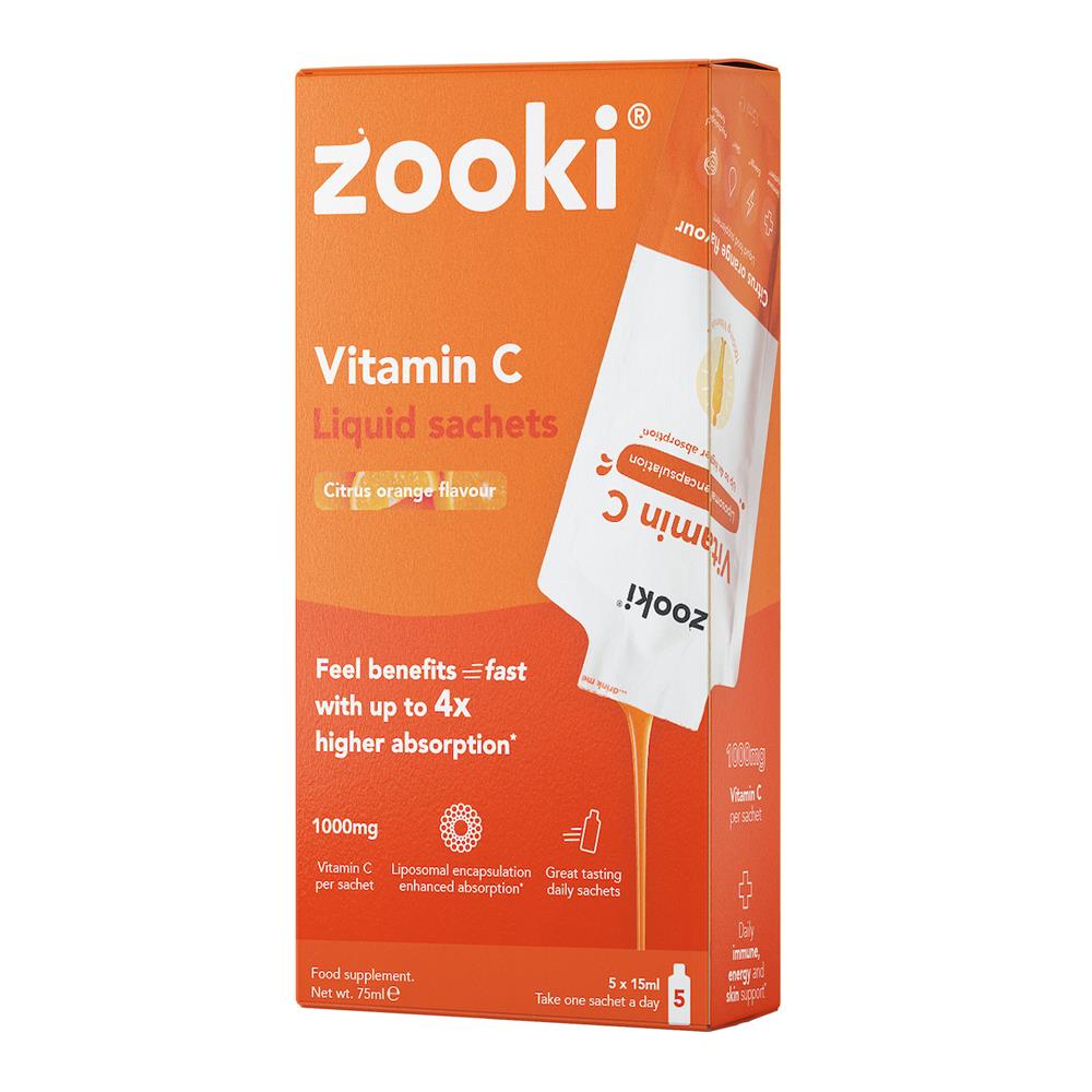 Zooki Vitamin C Orange 5