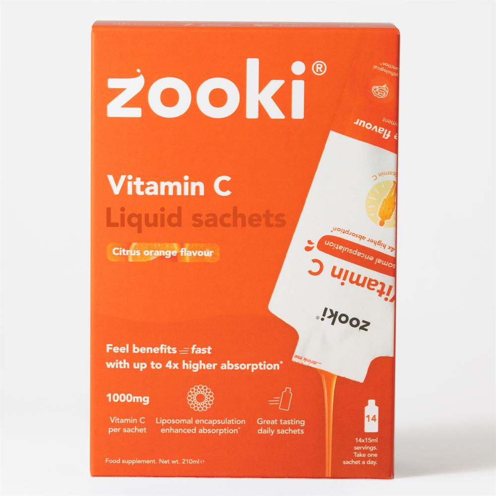 Zooki Vitamin C Orange 14