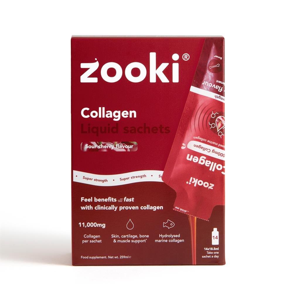 Zooki Collagen 11g Cherry 14
