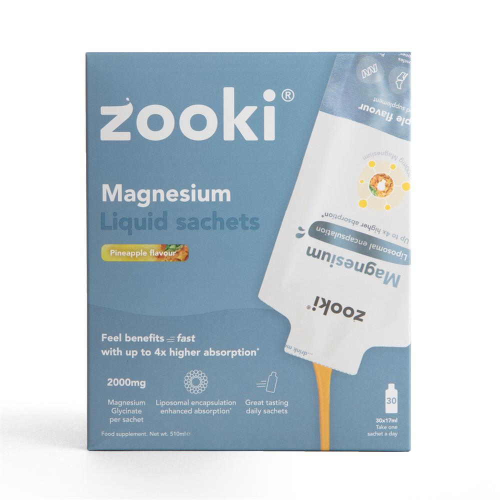 Zooki Magnesium Pineapple 30