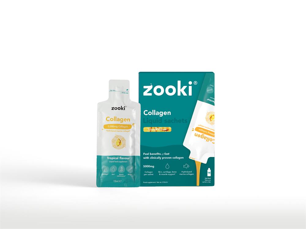 Zooki Collagen 5g Tropical 14