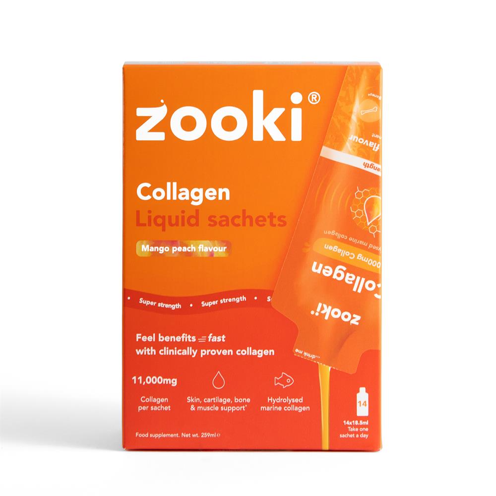 Zooki Collagen 11g Mango 14