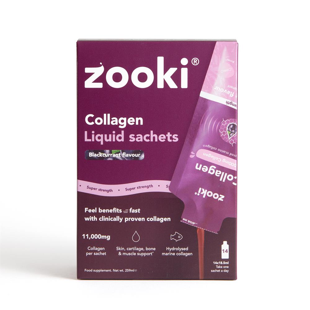 Zooki Collagen 11g Black 14