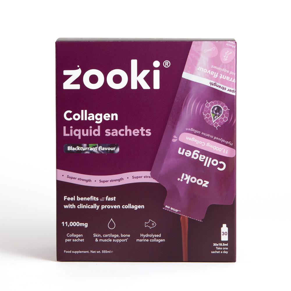 Zooki Collagen 11g Black 30