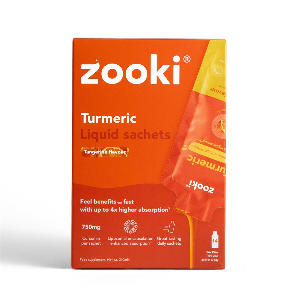 Zooki Turmeric 750mg 14