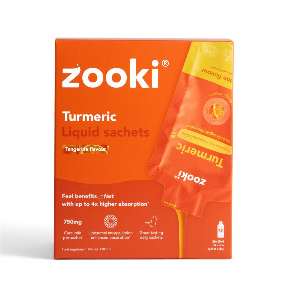 Zooki Turmeric 750mg 30