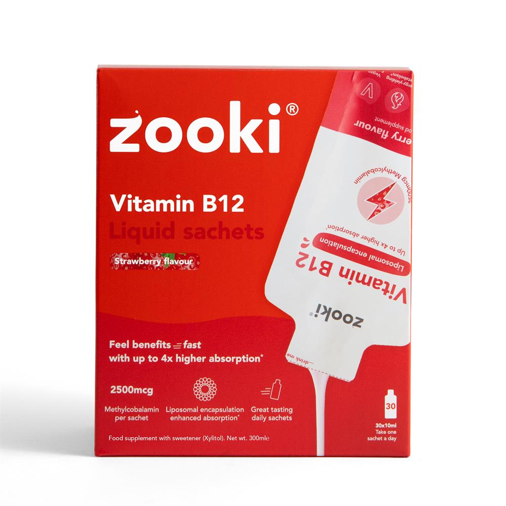 Zooki Vitamin B12 30