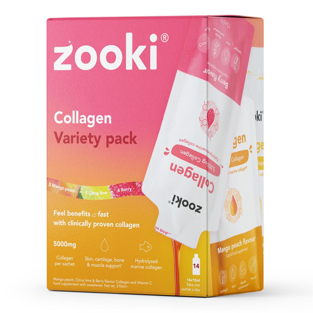 Zooki Collagen 5g Variety 14
