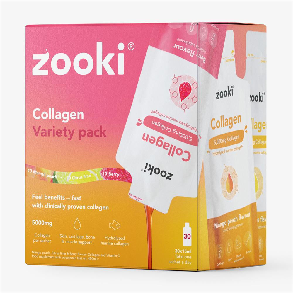 Zooki Collagen 5g Variety 30