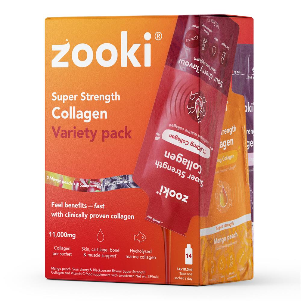 Zooki Collagen 11g Variety 14