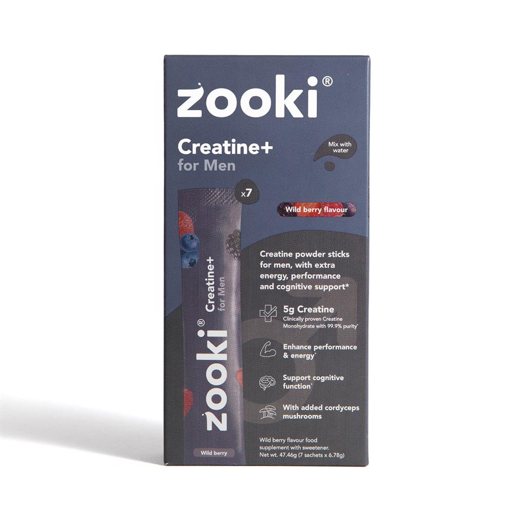 Zooki Creatine+ For Men 7