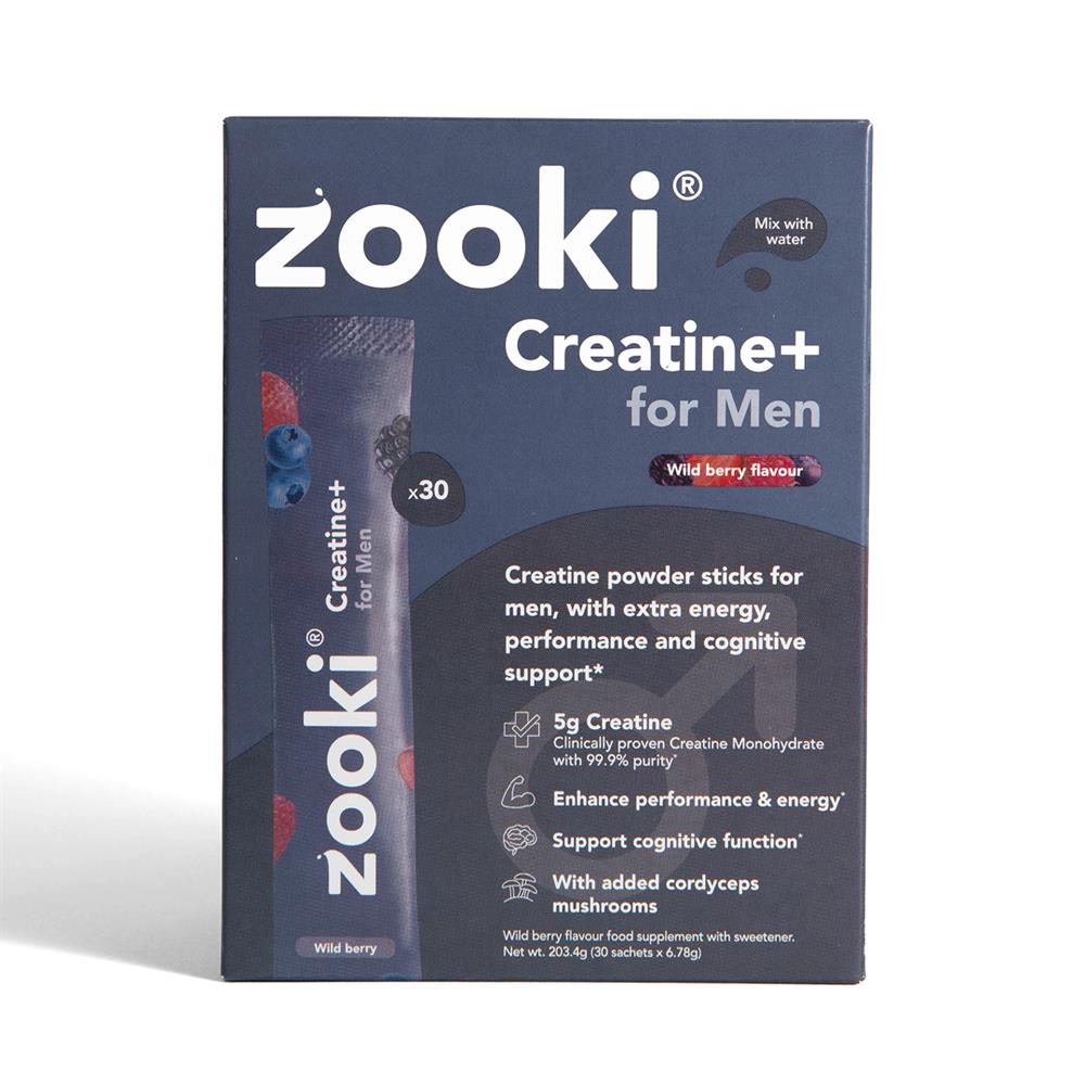 Zooki Creatine+ For Men 30