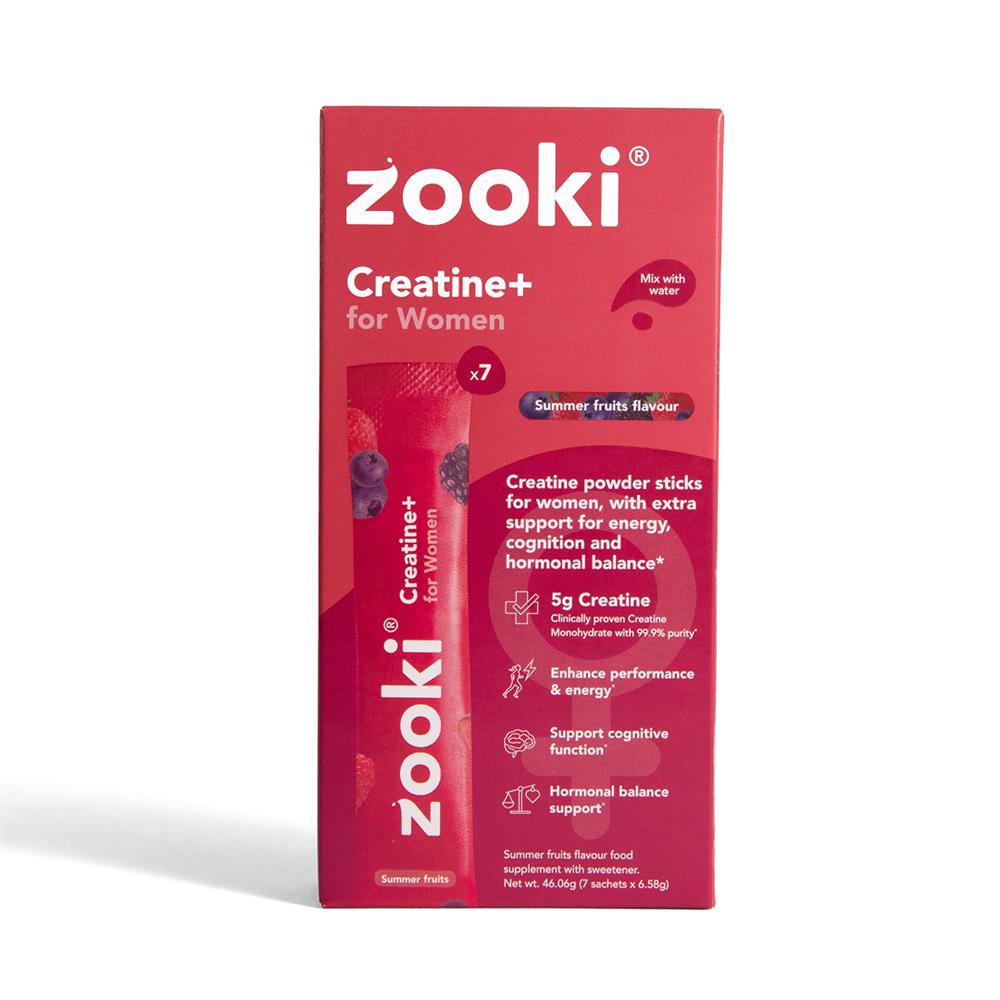 Zooki Creatine+ For Women 7