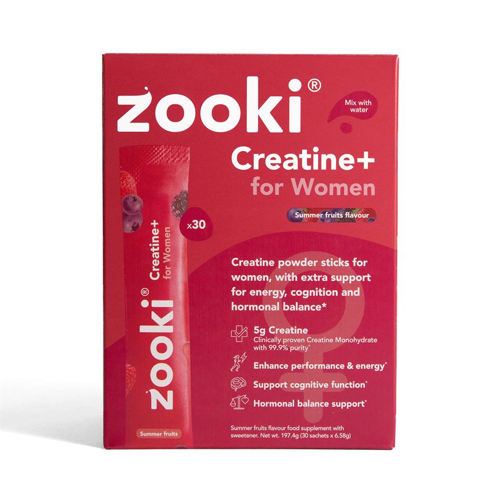 Zooki Creatine+ For Women 30