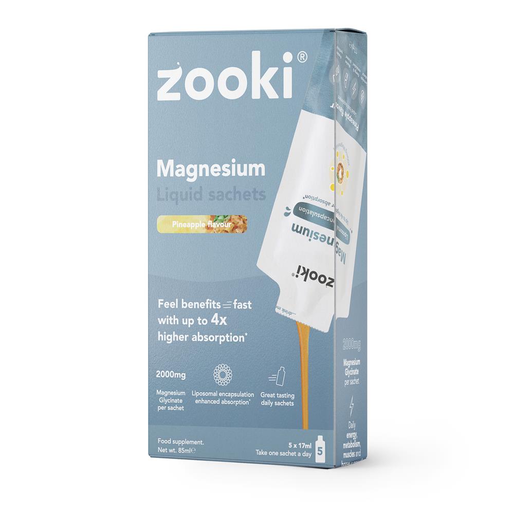 Zooki Magnesium Pineapple 5