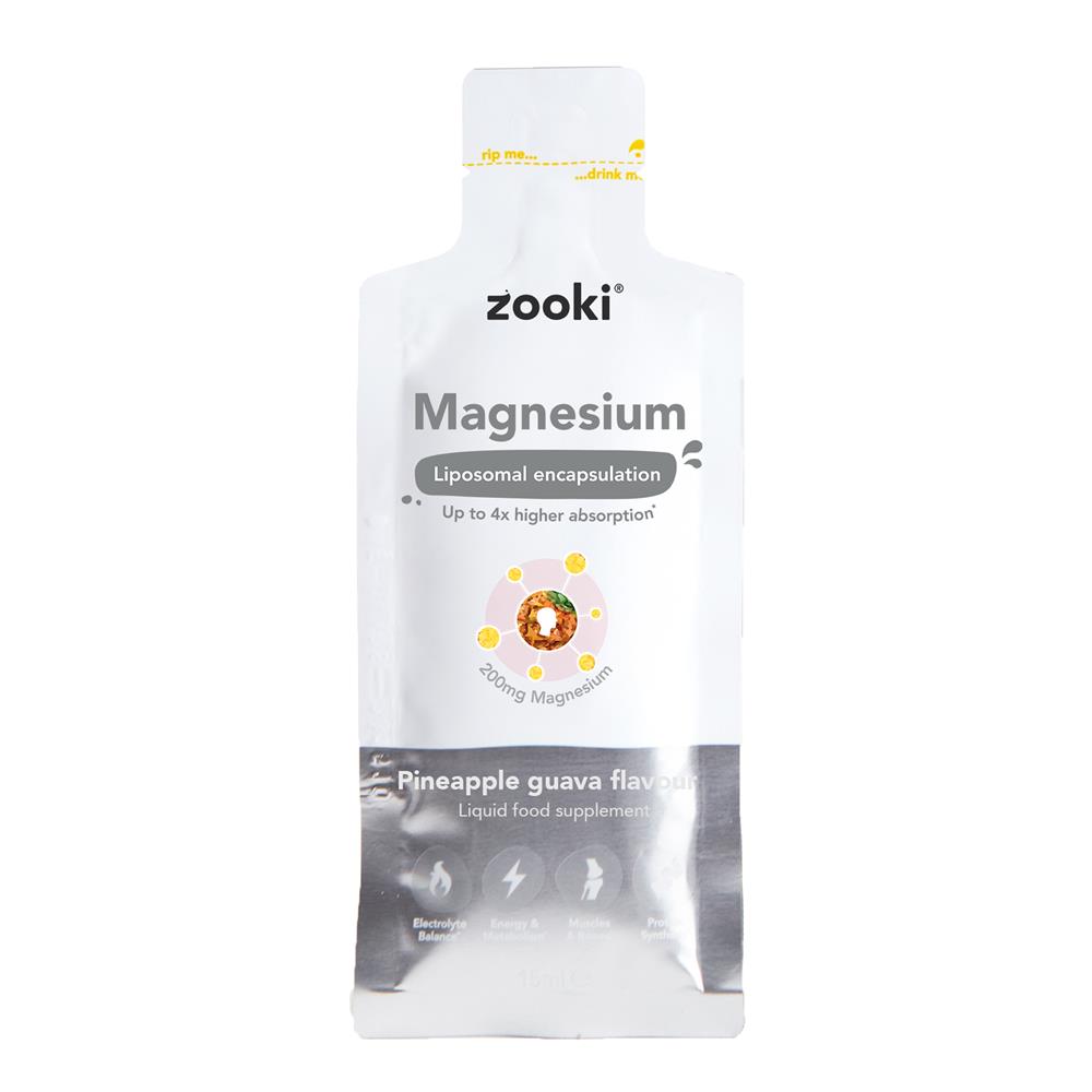 Zooki Magnesium Pineapple 1