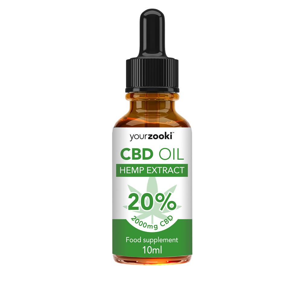 20% Zooki CBD