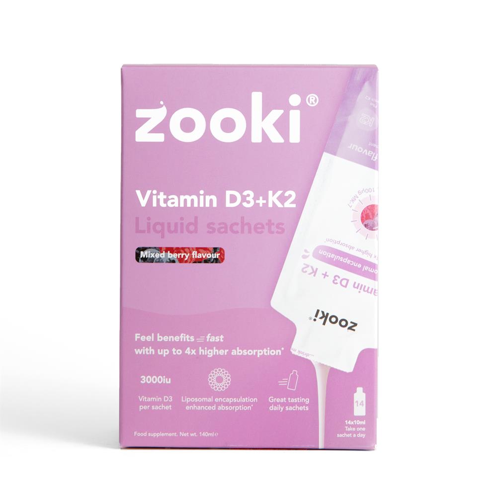 Zooki Vitamin D3 + K 14