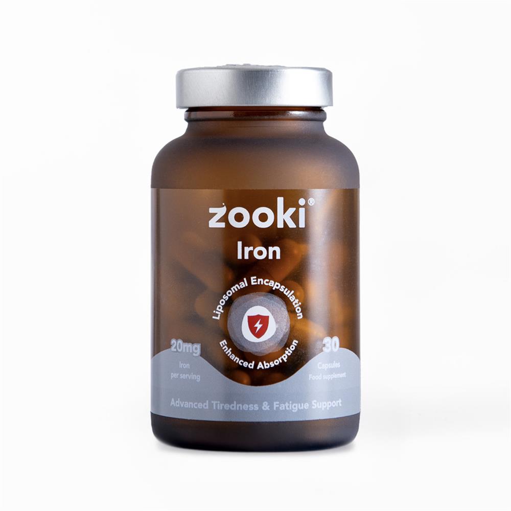 Iron 20mg Capsules