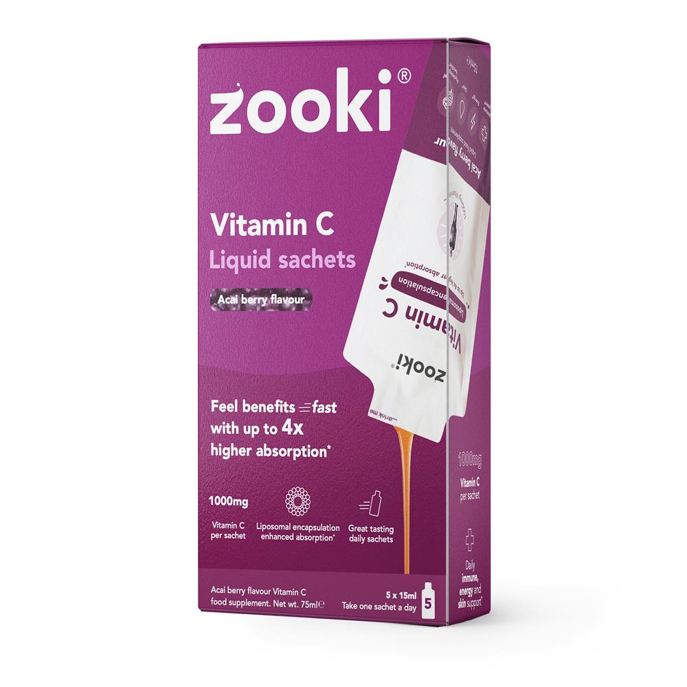Zooki Vitamin C Acai 30