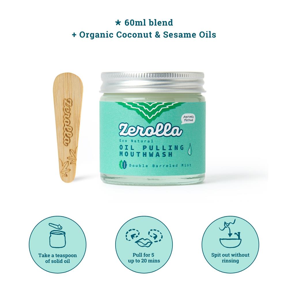 Zerolla Oil Pulling - Mint