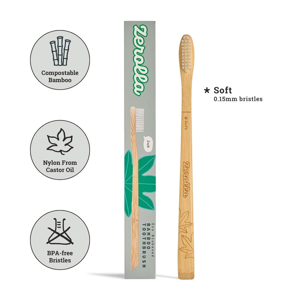 Zeroll Eco Toothbrush - Soft