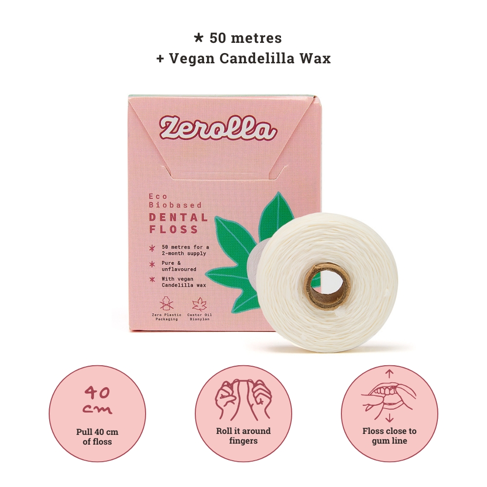 Zerolla Eco Dental Floss 50m