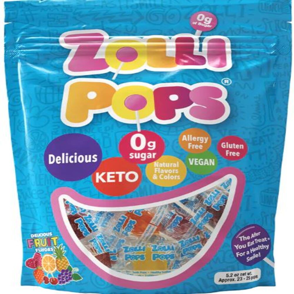 Mixed Fruit Lollipops
