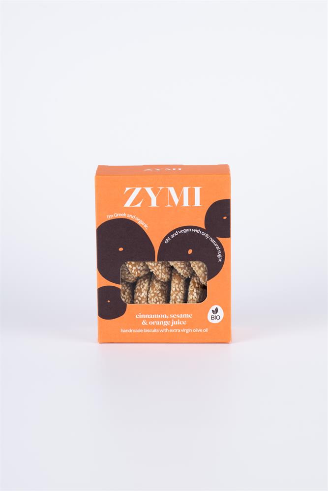 Org Biscuits Cinnamon Sesame