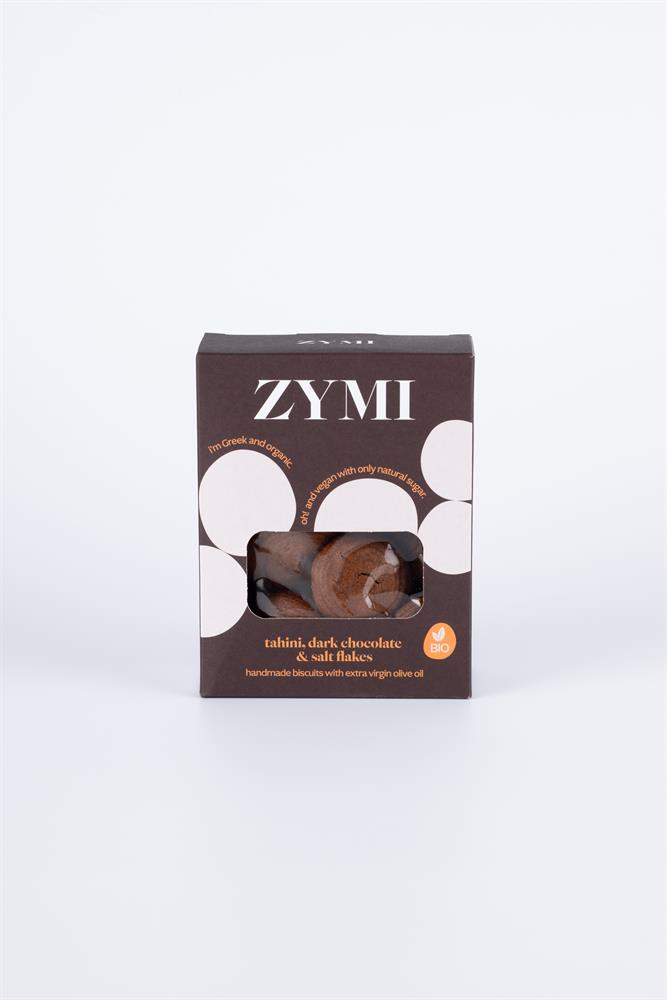 Org Biscuits Tahini Dark Choc