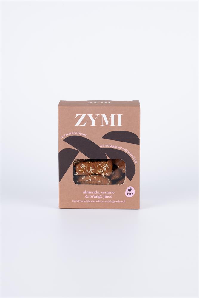Org Biscuits Almond Sesame & O