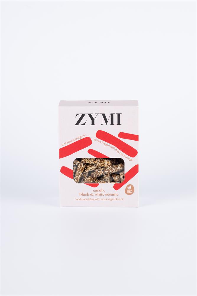 Org Bites with Carob & Sesame
