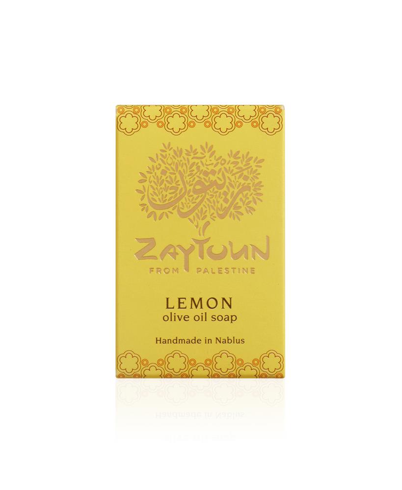 Olive Oil Soap - Lemon 100g