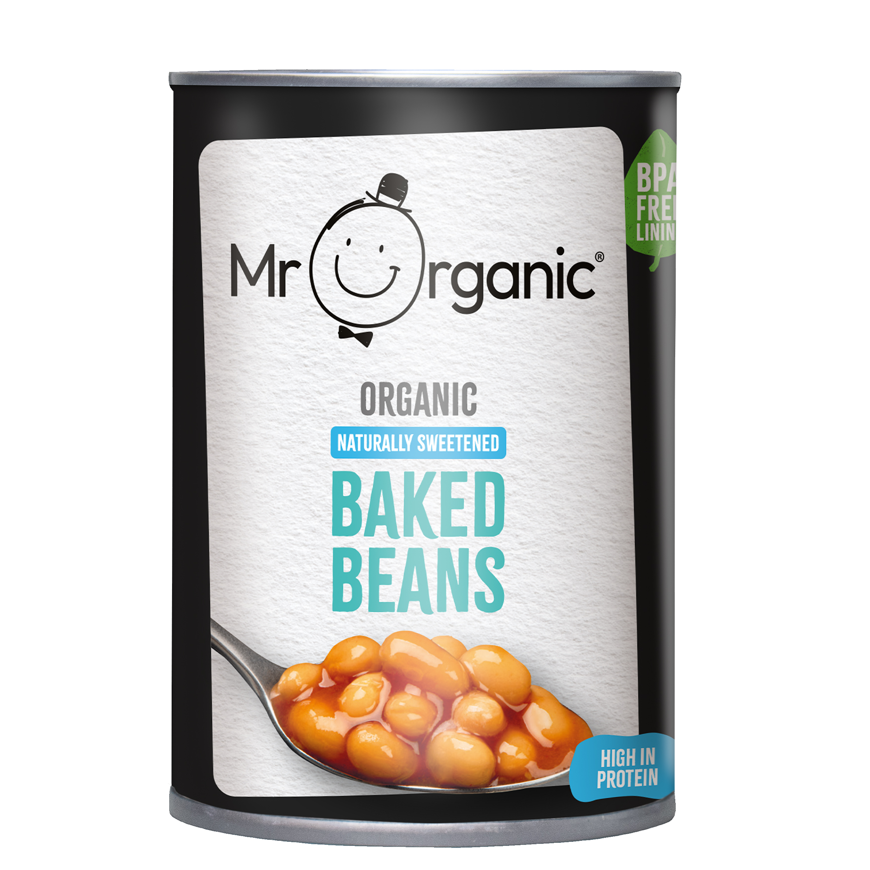 Mr Organic Low Sugar Baked Beans