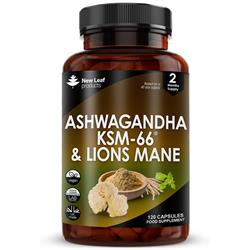 Ashwagandha & Lions Mane