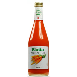 Organic Carrot Juice