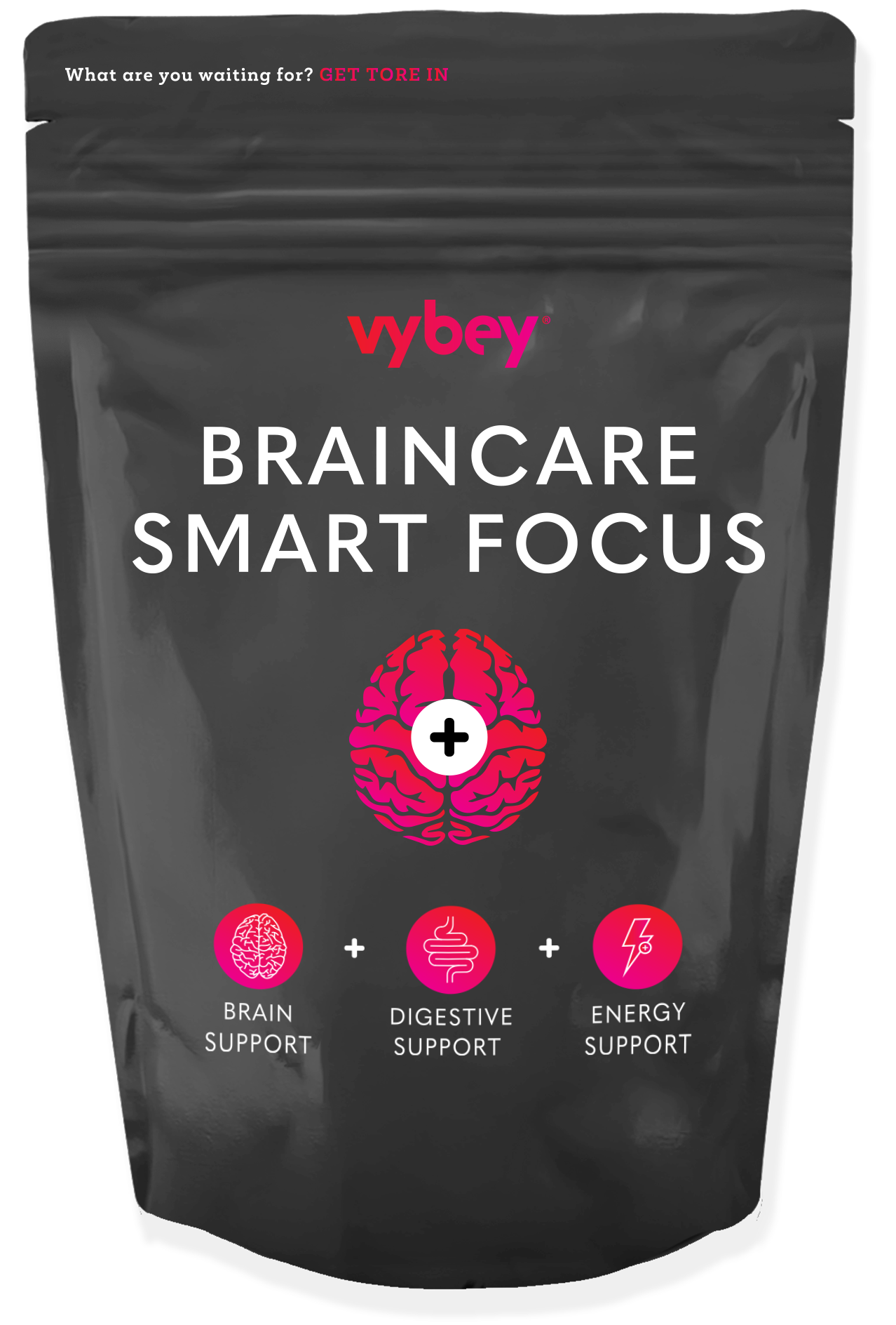 Braincare Smart Focus 120g - Cacao