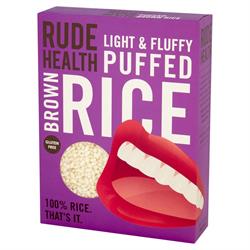 Puffed Brown Rice
