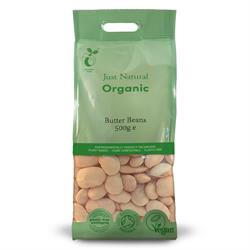 Org Butter Beans