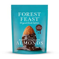 Salted Dark Chocolate Almonds