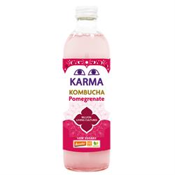 Karma Kombucha Pomegranate