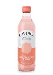 Kombucha Pink Grapefruit Guava