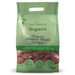 Org Almonds Whole
