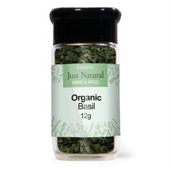 Org Basil Jar