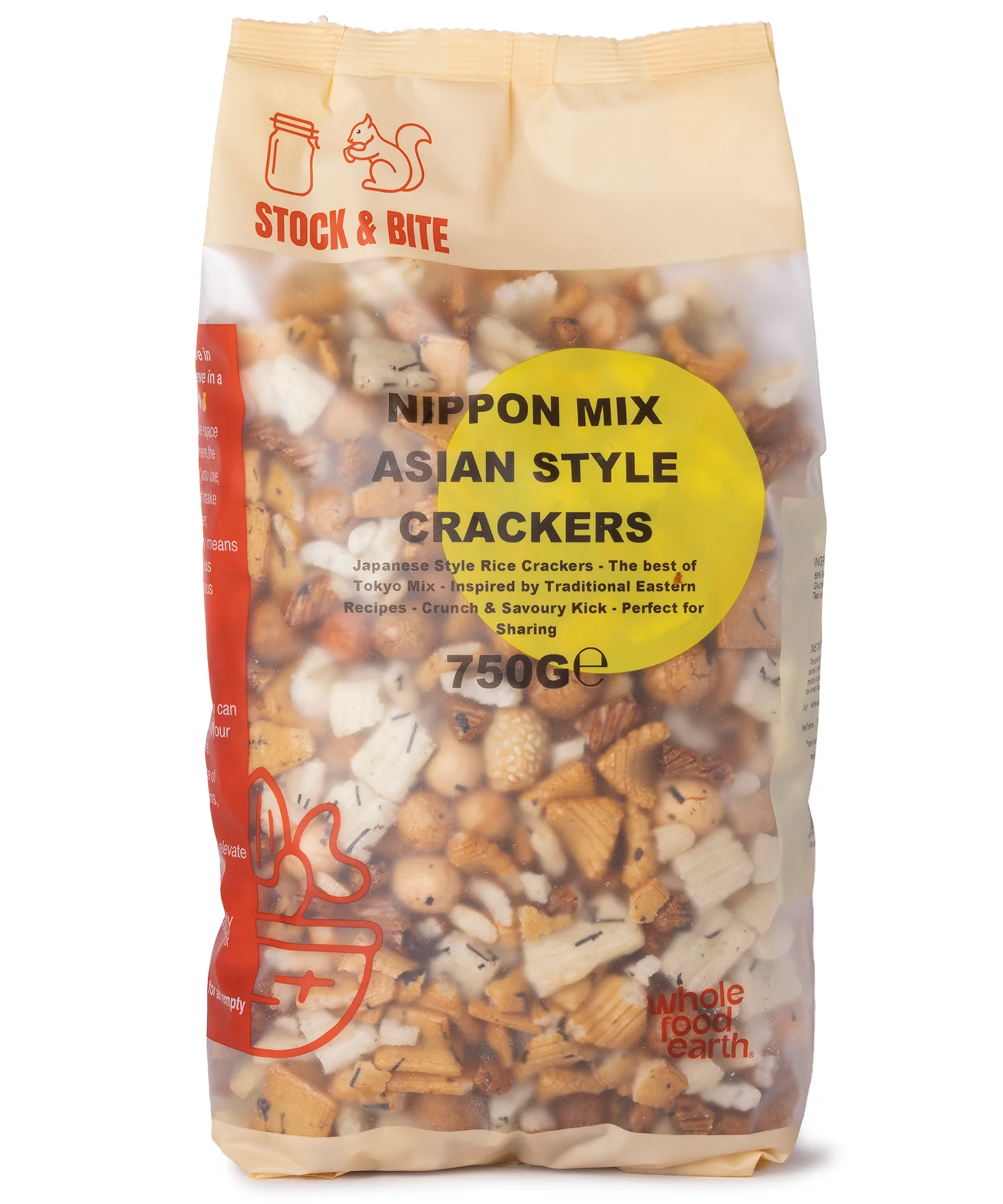 Nippon Mix Asian Style Crackers - Stock & Bite