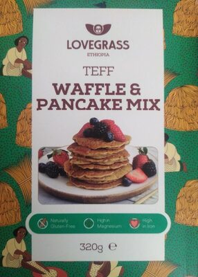 Teff Waffle & Pancake Mix