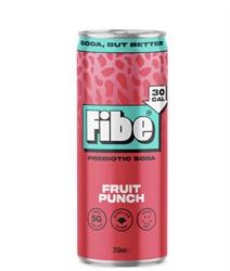 Fibe Soda Fruit Punch