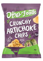 Crunchy Artichokes Chips