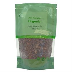 Org Cacao Nibs Raw